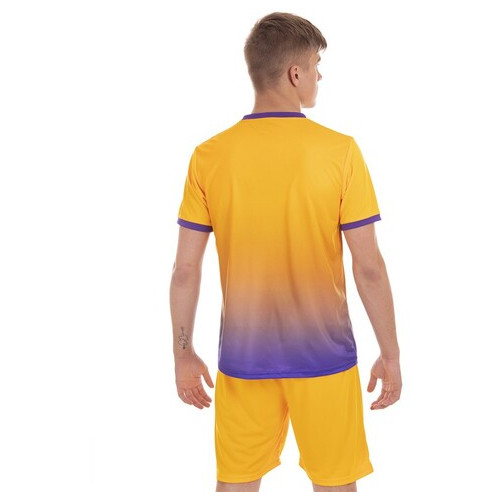 Форма футбольна FDSO D8826 3XL Оранжево-фіолетовий (57508503) фото №3
