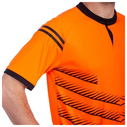 Форма футбольна FDSO Hatch CO-1705 XL Оранжево-чорний (57508509) фото №3