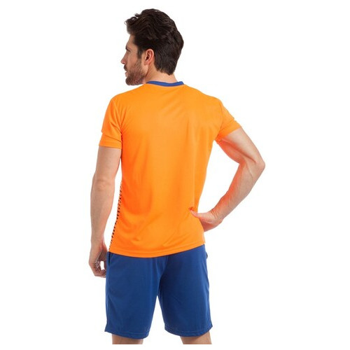 Форма футбольна FDSO Vogue CO-5021 XL Оранжево-синій (57508505) фото №2