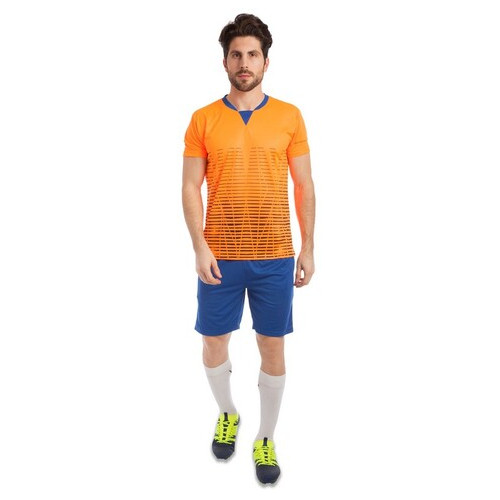 Форма футбольна FDSO Vogue CO-5021 XL Оранжево-синій (57508505) фото №5