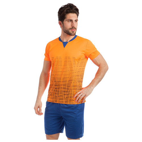 Форма футбольна FDSO Vogue CO-5021 XL Оранжево-синій (57508505) фото №1