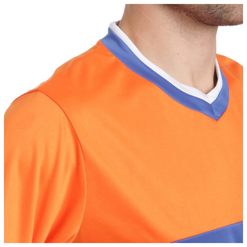 Форма футбольна FDSO Two Colors CO-1503 XL Оранжево-синій (57508523) фото №3