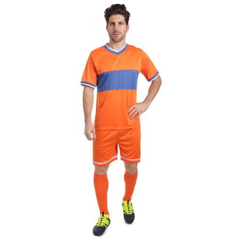 Форма футбольна FDSO Two Colors CO-1503 XL Оранжево-синій (57508523) фото №5
