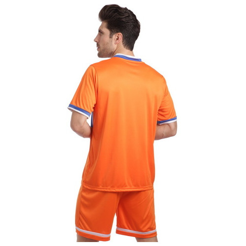 Форма футбольна FDSO Two Colors CO-1503 XL Оранжево-синій (57508523) фото №2