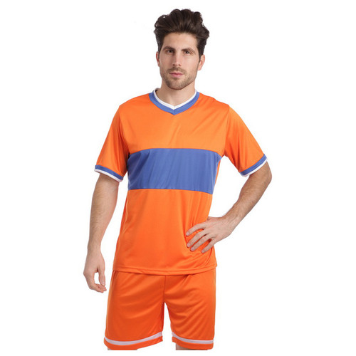 Форма футбольна FDSO Two Colors CO-1503 XL Оранжево-синій (57508523) фото №1