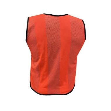 Манішка спортивна ігрова Joma Bibs Basic розмір L оранжевая NE-JM-008OR фото №2