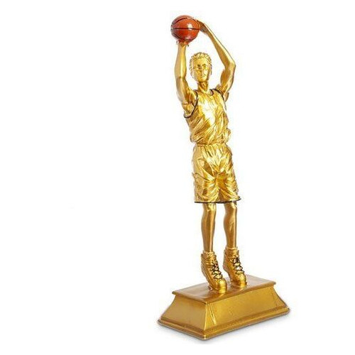 Статуетка нагородна Баскетболіст HX2094 Золотий (33429098) фото №2
