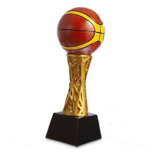 Статуетка нагородна Баскетбольний м'яч HX1422 Чорно-золотий (33429100) фото №1