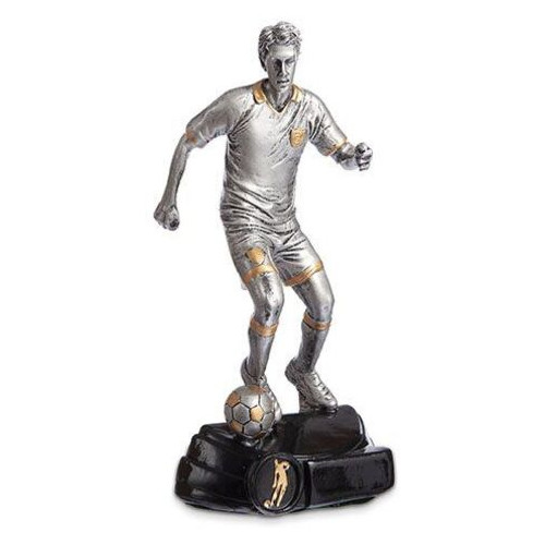 Статуетка нагородна Футболіст HX1695 Чорно-срібний (33429089) фото №1