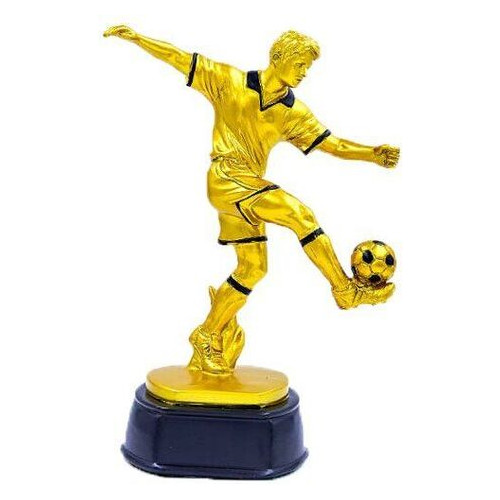 Статуетка нагородна Футболіст HX4265 Золотий-чорний (33429091) фото №1