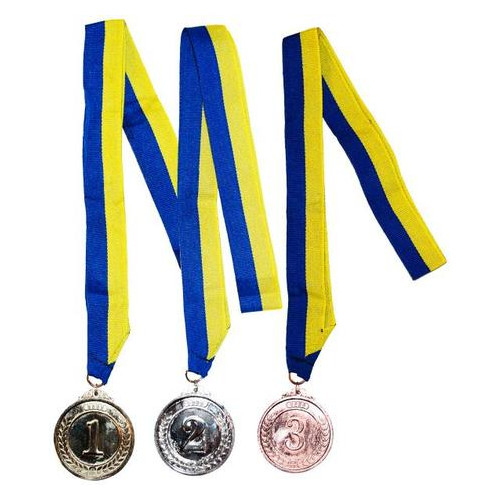 Комплект медалей IVN (1, 2, 3 місце) (ZM-3362) фото №1