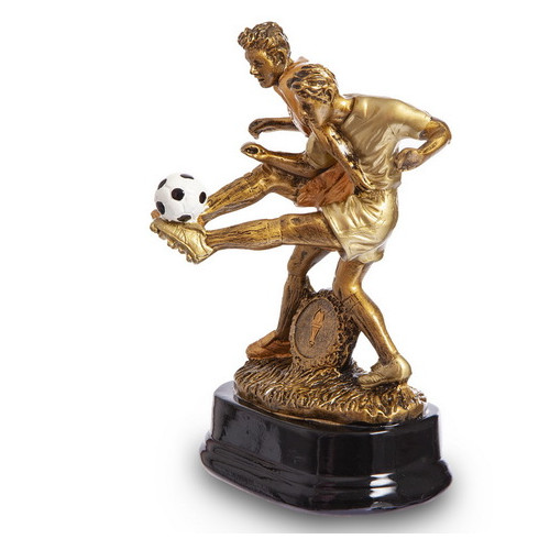Статуетка нагородна спортивна Футболісти FDSO HX2486-B Золотий (33508010) фото №2