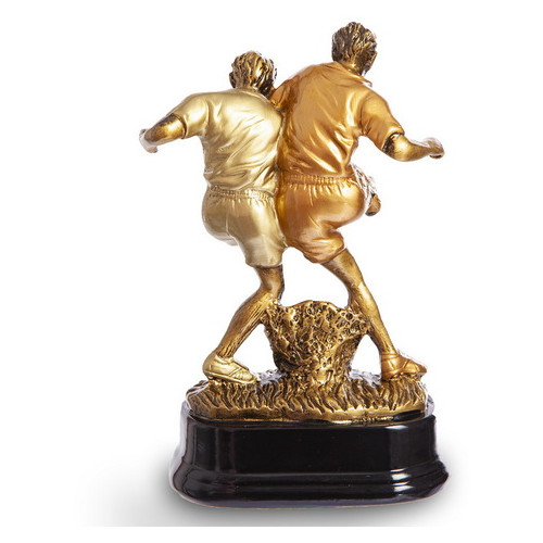 Статуетка нагородна спортивна Футболісти FDSO HX2486-B Золотий (33508010) фото №4