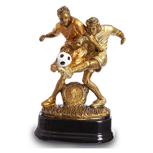 Статуетка нагородна спортивна Футболісти FDSO HX2486-B Золотий (33508010) фото №1