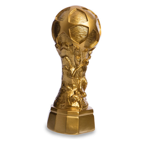 Статуетка нагородна спортивна Футбольний м'яч HX3786-A5 Золотий (33508018) фото №1