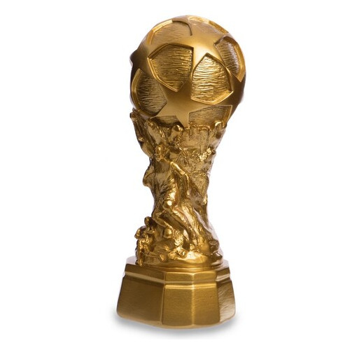 Статуетка нагородна спортивна Футбольний м'яч HX3786-A5 Золотий (33508018) фото №3