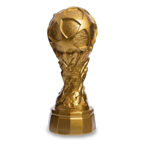 Статуетка нагородна спортивна Футбольний м'яч HX3786-A5 Золотий (33508018) фото №4