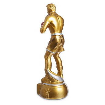 Статуетка спортивна нагородна FDSO Боксер HX4588-B5 Золотий (33508265) фото №4