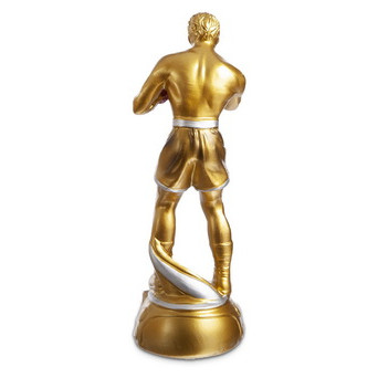 Статуетка спортивна нагородна FDSO Боксер HX4588-B5 Золотий (33508265) фото №3