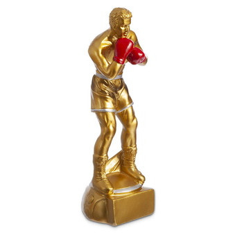 Статуетка спортивна нагородна FDSO Боксер HX4588-B5 Золотий (33508265) фото №2