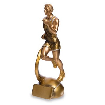 Статуетка спортивна нагородна FDSO Легка атлетика C-4599-B5 Золотий (33508296) фото №3