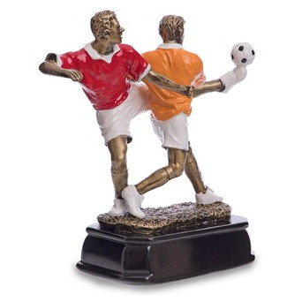 Статуетка спортивна нагородна FDSO Футболісти HX4314-A8 Бронза (33508290) фото №2