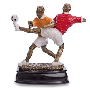 Статуетка спортивна нагородна FDSO Футболісти HX4314-A8 Бронза (33508290) фото №3