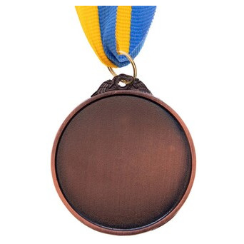 Медаль спортивна зі стрічкою FDSO Футбол C-7011 Бронзовий (33508318) фото №2