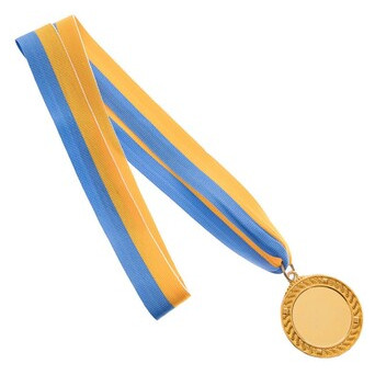 Медаль спортивна зі стрічкою FDSO Футбол C-7020 Золотий (33508319) фото №3