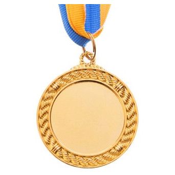 Медаль спортивна зі стрічкою FDSO Футбол C-7020 Золотий (33508319) фото №2