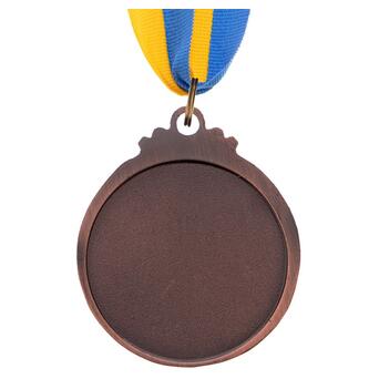 Медаль спортивна зі стрічкою FDSO Бокс C-4337 Бронзовий (33508364) фото №2