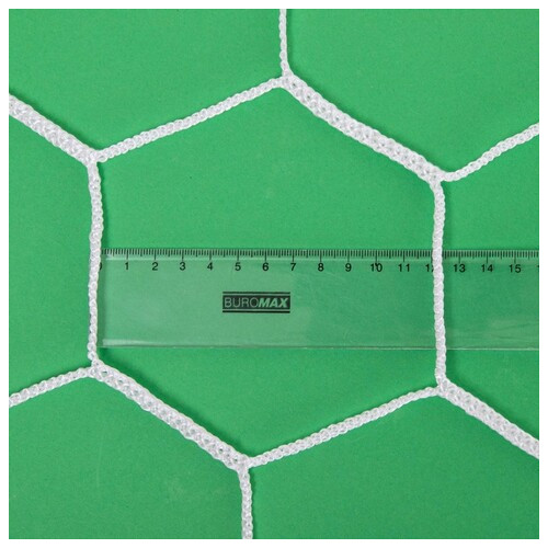 Сітка на ворота футбольні шестикутна Zelart C-6059 (57363037) фото №6