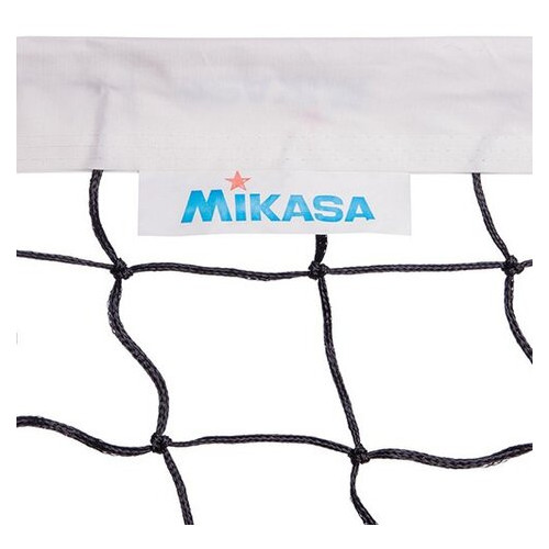 Сітка для волейболу Mikasa C-6889 Чорно-білий (57508128) фото №2
