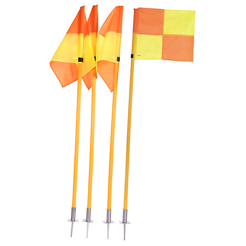 Прапори кутові для поля FDSO YT-6000 Оранжево-жовтий (33508165) фото №1