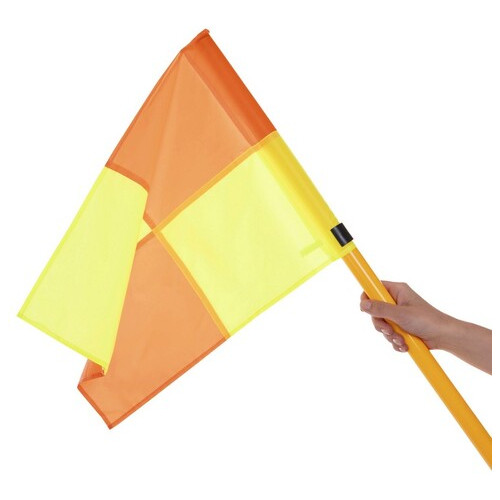 Прапори кутові для поля FDSO YT-6000 Оранжево-жовтий (33508165) фото №3
