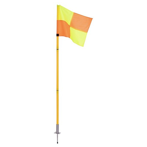 Прапори кутові складні FDSO C-4585 Оранжево-жовтий (33508166) фото №2