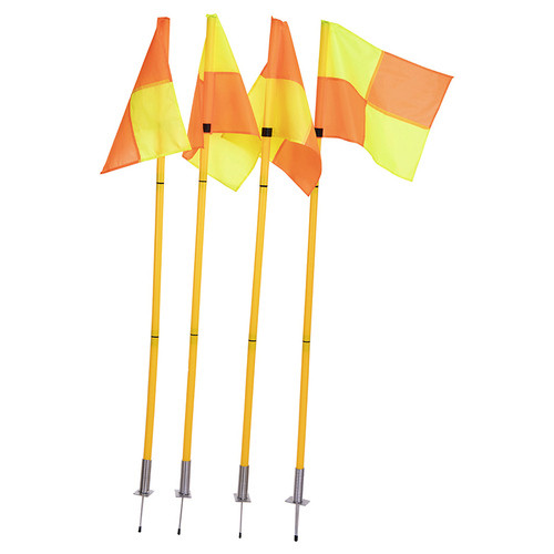 Прапори кутові складні FDSO C-4585 Оранжево-жовтий (33508166) фото №1