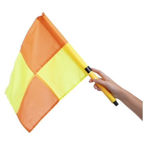 Прапори кутові складні FDSO C-4585 Оранжево-жовтий (33508166) фото №5