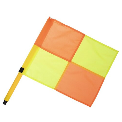 Прапори кутові складні FDSO C-4585 Оранжево-жовтий (33508166) фото №4