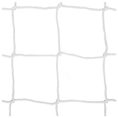 Сітка на ворота футбольні посиленої міцності FDSO Стандарт SO-9561 Білий (57508590) фото №4