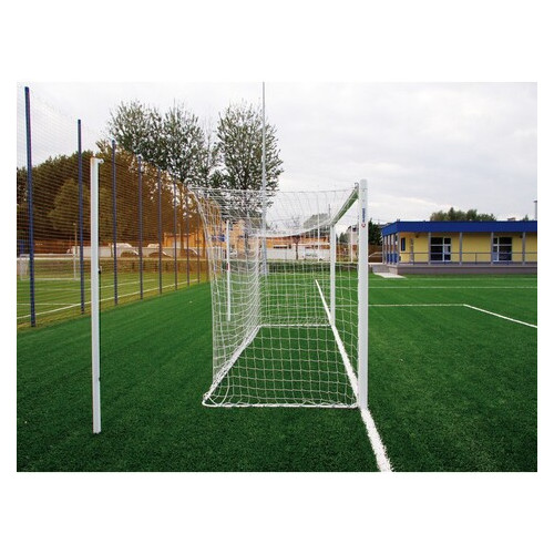 Футбольні ворота Polsport алюмінієві FIFA 7,32x2,44 м стаціонарні фото №2