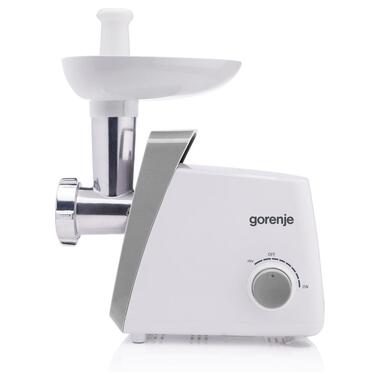 М'ясорубка Gorenje MG1601W, білий фото №2