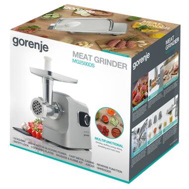 Мясорубка GORENJE MG2500DS фото №8