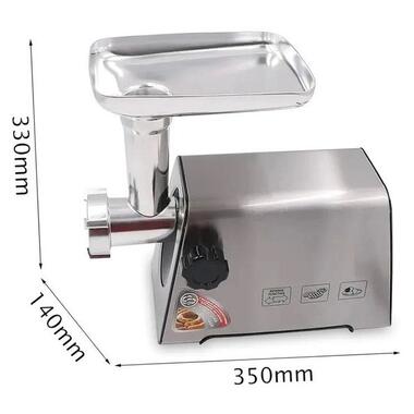 Мясорубка XPRO R-3397 (41538-R 3397_1756) фото №6