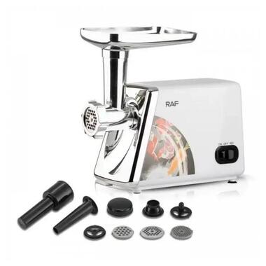 Мясорубка RAF R 3392, чорний (42702-R 3392_1579) фото №3