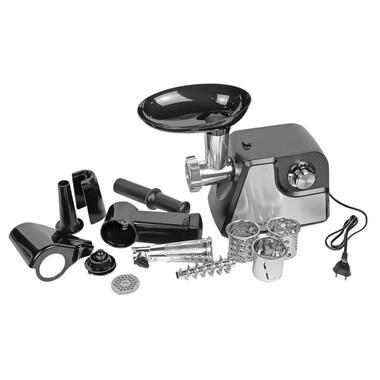 Мясорубка электрическая Grunhelm AMG180SSJ 1800 Вт черная фото №4