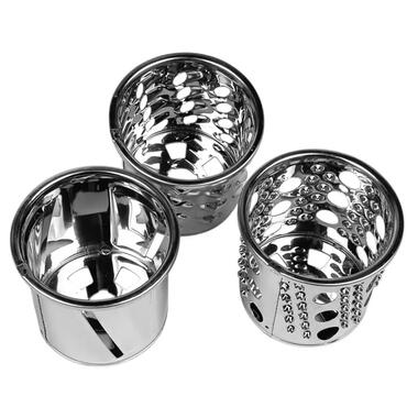 Мясорубка электрическая Grunhelm AMG180SSJ 1800 Вт черная фото №7