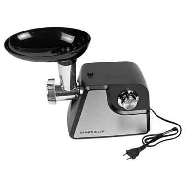 Мясорубка электрическая Grunhelm AMG180SSJ 1800 Вт черная фото №1