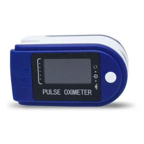 Пульсоксиметр Aslt LK 87 Колірной OLED дисплей - Синій фото №2