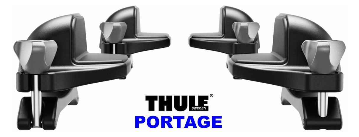 Кріплення для каное Thule Portage фото №1
